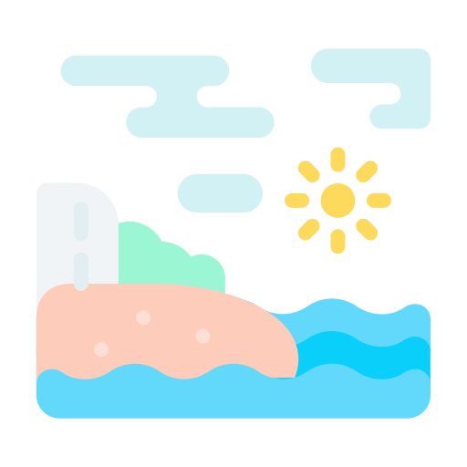 Beach, hawaii, island, paradise, relaxation icon - Free download