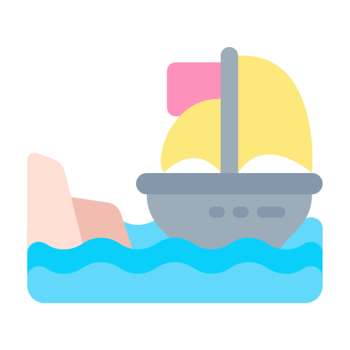 Boat, holiday, sail, sailboat, sea icon - Free download