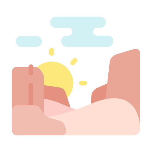 Cactus, desert, sun, west, wild icon - Free download
