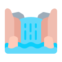 cascade, liquid, moisture, water, waterfall