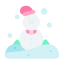 snowman, winter, snow, christmas, xmas 