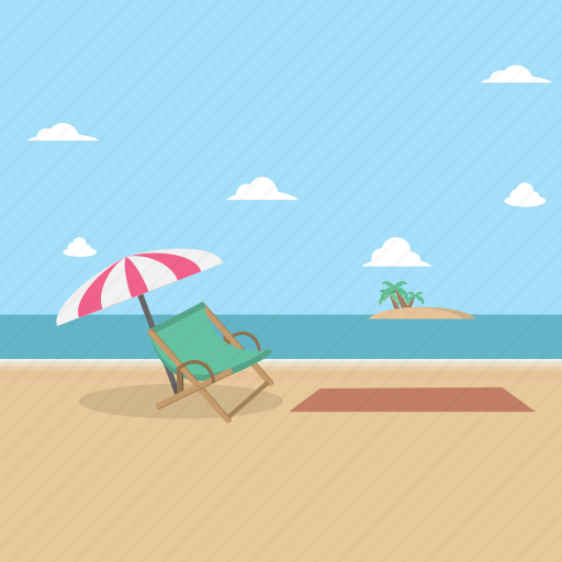 Cloud, event, holiday, relaxed, the beach, water icon - Download on Iconfinder