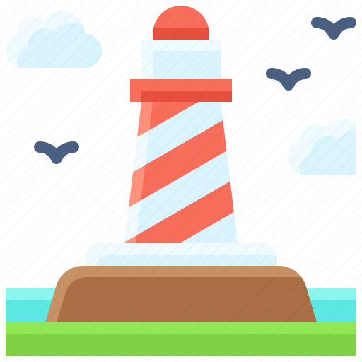 Landscape, land, terrain, lighthouse icon - Download on Iconfinder