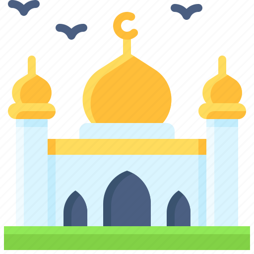 Landscape, land, terrain, mosque, religion icon - Download on Iconfinder
