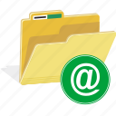 directory, email, file, folder, ad, send