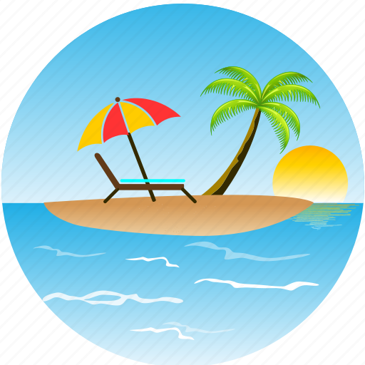 Beach, bird, hotel, island, landscape, nature, pacific icon - Download on Iconfinder