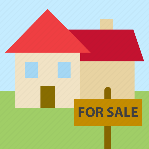 Business, for sale, for sale sign, house, real estate icon - Download on Iconfinder