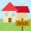 business, house, real estate, sold, sold sign 