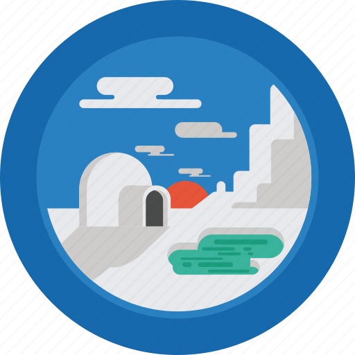 Clouds, sun, arctic, ice, north pole, antarctic, cold icon - Download on Iconfinder