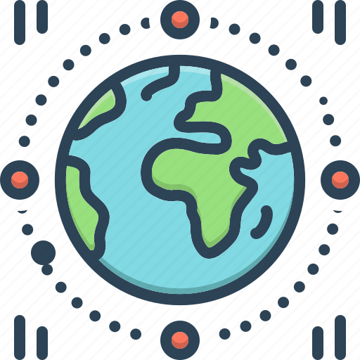 Global, earth, planet, geography, international, universal, worldwide icon - Download on Iconfinder