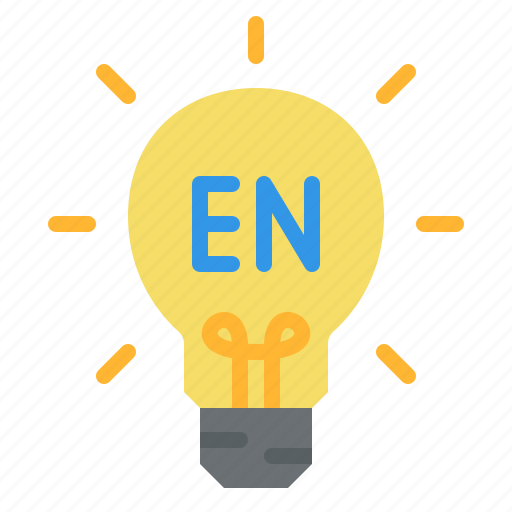 Idea, light, bulb, language icon - Download on Iconfinder