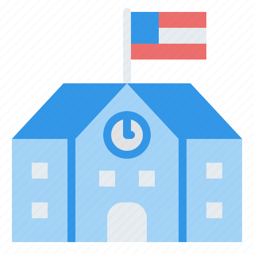 Language, school, flag, american icon - Download on Iconfinder