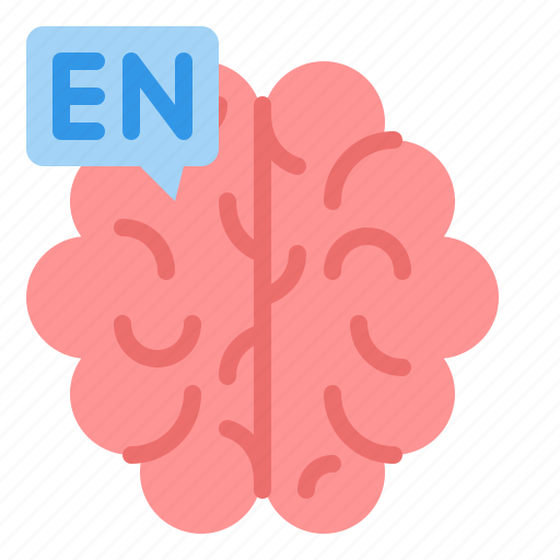 Brain, language, learning, memory icon - Download on Iconfinder