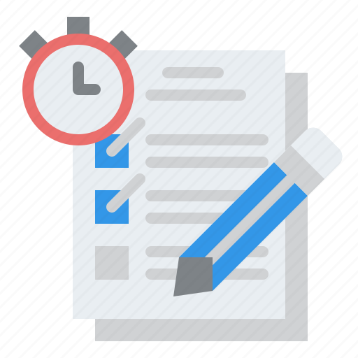Testing, exam, document, check icon - Download on Iconfinder