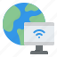 worldwide, world, computer, internet 