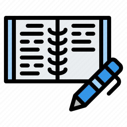 Diary, record, note, memory icon - Download on Iconfinder