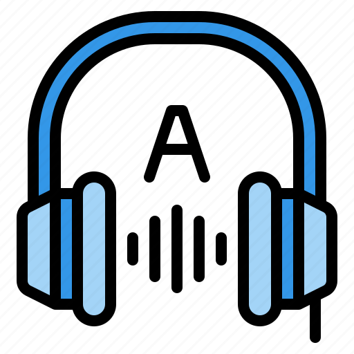 Listen, earphone, sound, headphone, audio icon - Download on Iconfinder