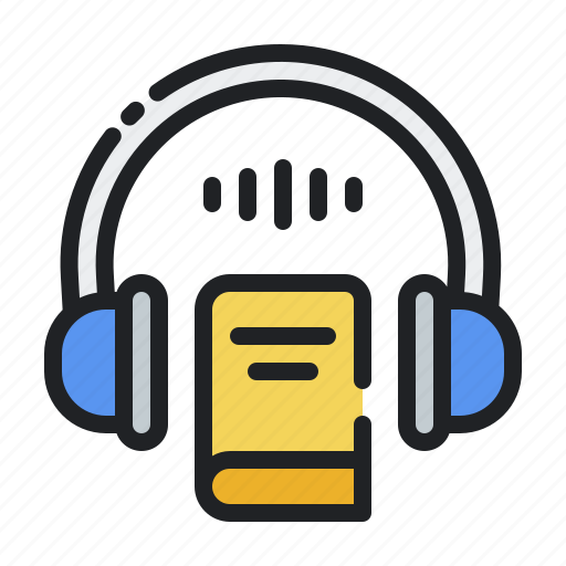 Audio, book, music, sound, multimedia, education icon - Download on Iconfinder