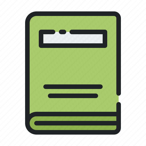 Book, education, study, science, library icon - Download on Iconfinder