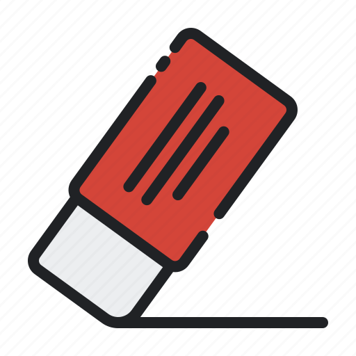 Eraser, erase, clean, cleaning icon - Download on Iconfinder