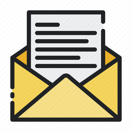 Letter, mail, email, message, text icon - Download on Iconfinder
