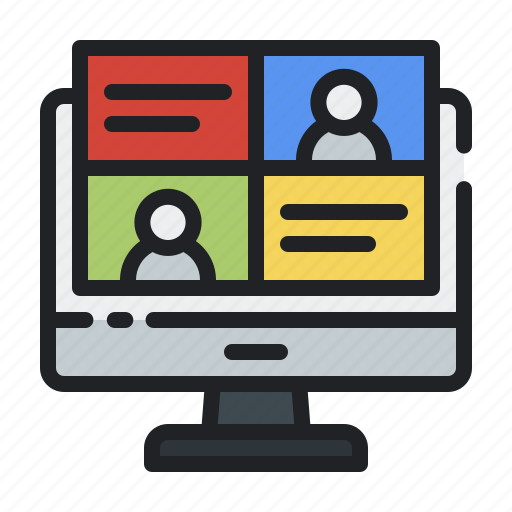 Online, class, web, meeting, business icon - Download on Iconfinder