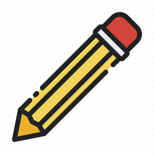 Pencil, pen, write, writing, draw icon - Download on Iconfinder