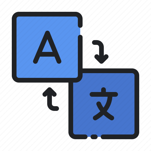 Translation, translate, language, alphabet icon - Download on Iconfinder