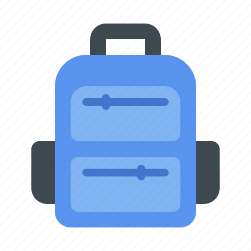Backpack, bag, travel, school, education icon - Download on Iconfinder
