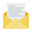letter, mail, email, message, text 
