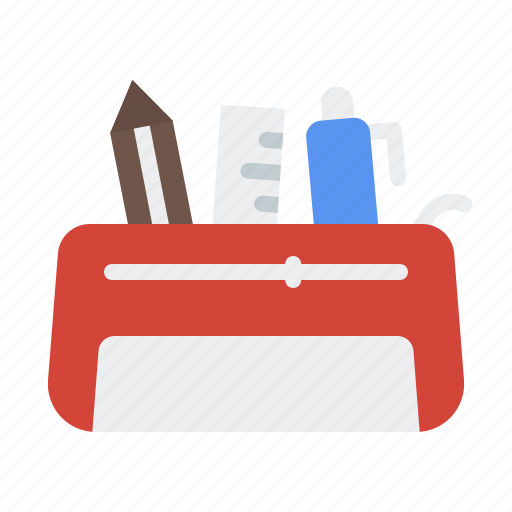 Pencil, case, pen, education icon - Download on Iconfinder