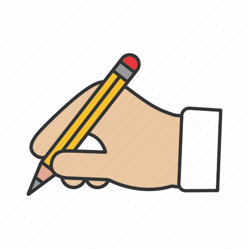 Drawing, editing, hand, handwriting, pencil, write, writing icon - Download on Iconfinder