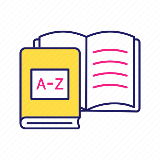 Book, coursebook, education, foreign, language, learning, textbook icon - Download on Iconfinder