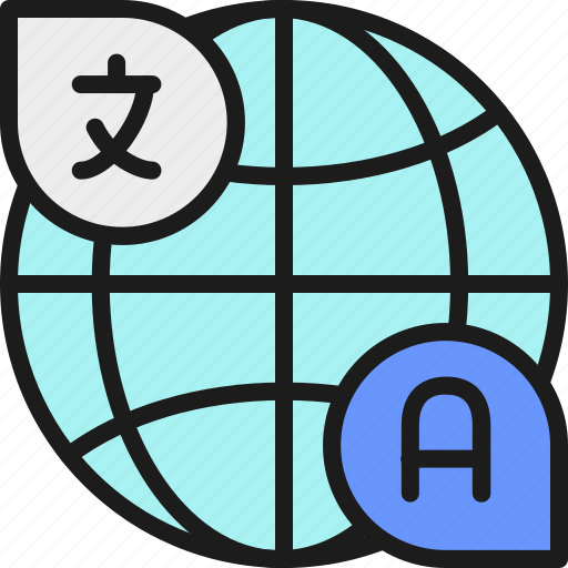 Communication, global, language, speech, translate, translation, world icon - Download on Iconfinder