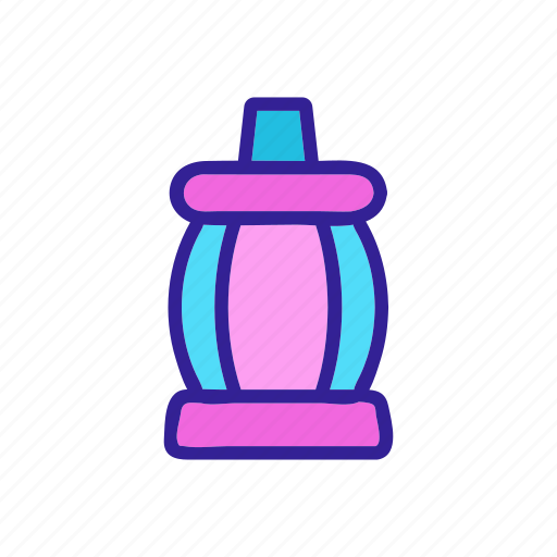 Ancient, closed, equipment, lantern, light, rounded, vintage icon - Download on Iconfinder