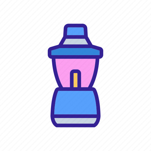 Ancient, equipment, lantern, light, pendant, portable, vintage icon - Download on Iconfinder