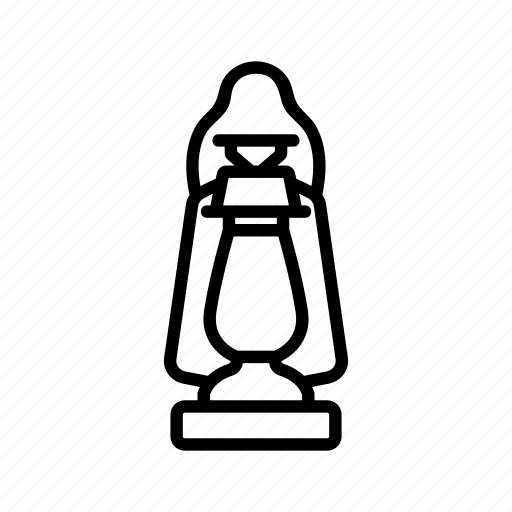 Ancient, equipment, kerosene, lamp, lantern, portable, vintage icon - Download on Iconfinder