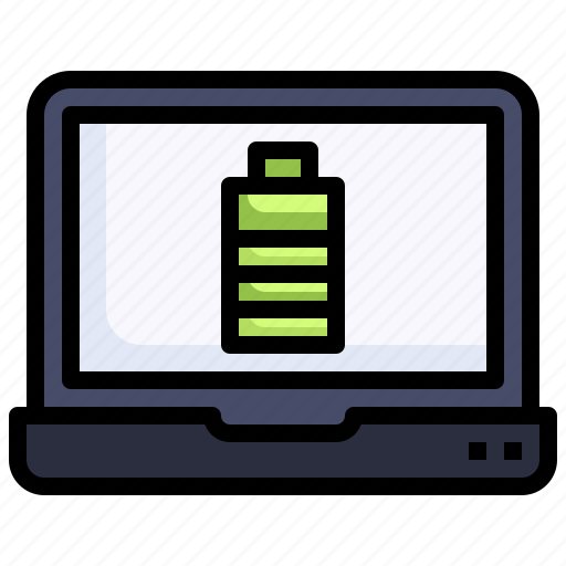 Battery, electronics, laptop, computer, technology icon - Download on Iconfinder