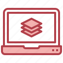 layer, overlay, laptop, computer, software