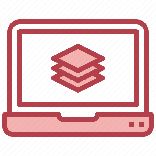 Layer, overlay, laptop, computer, software icon - Download on Iconfinder