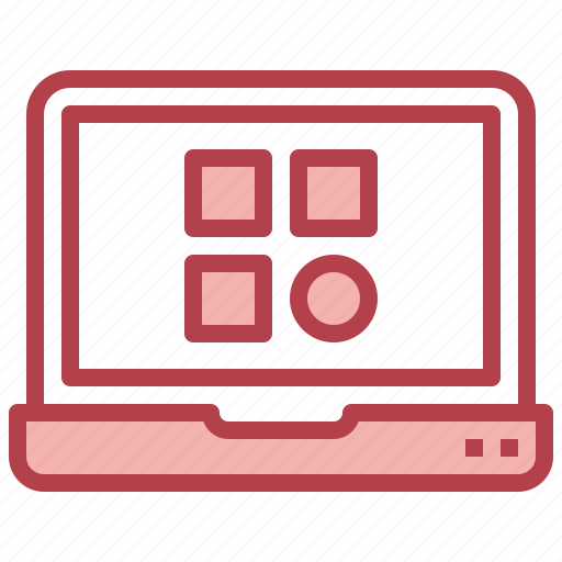 Menu, laptop, electronics, application, computer icon - Download on Iconfinder