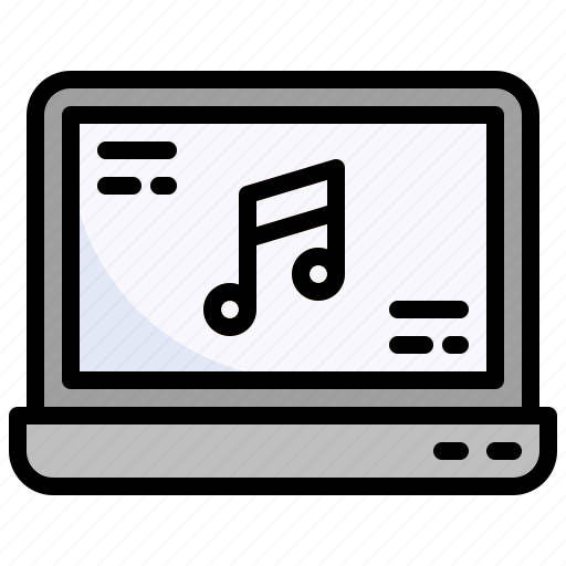 Music, desktop, laptop, application icon - Download on Iconfinder