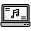 music, desktop, laptop, application 