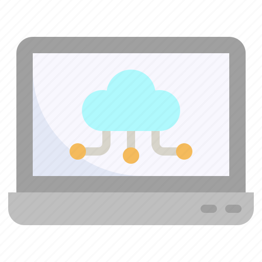 Cloud, network, computing, laptop, computer icon - Download on Iconfinder