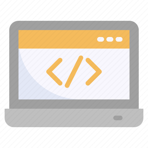 Coding, programming, code, laptop, computer icon - Download on Iconfinder
