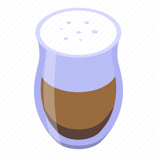 Latte, spice, isometric icon - Download on Iconfinder