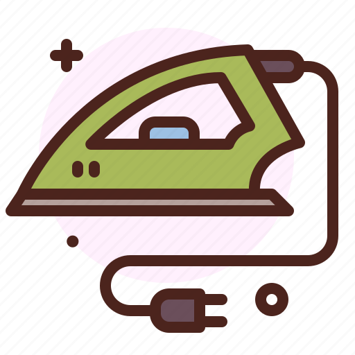 Iron, laundry, home icon - Download on Iconfinder