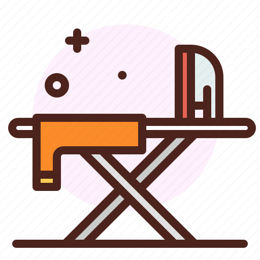 Ironing, laundry, home icon - Download on Iconfinder