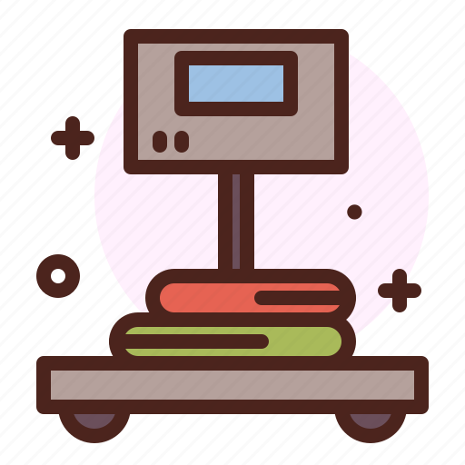 Weight, laundry, home icon - Download on Iconfinder