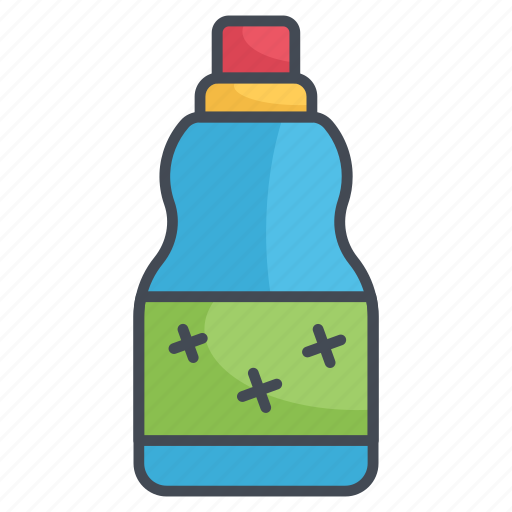 Sanitary, toilet, detergent, bleach, clean icon - Download on Iconfinder